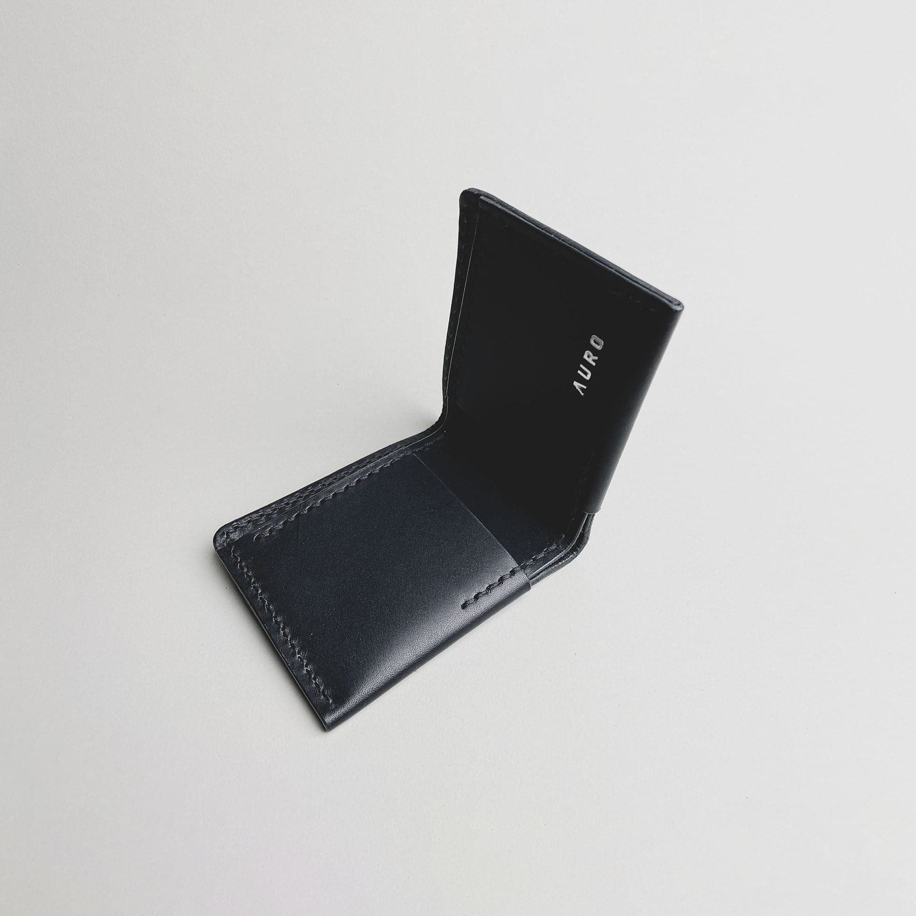 Aurélien  Grey Billfold Wallet