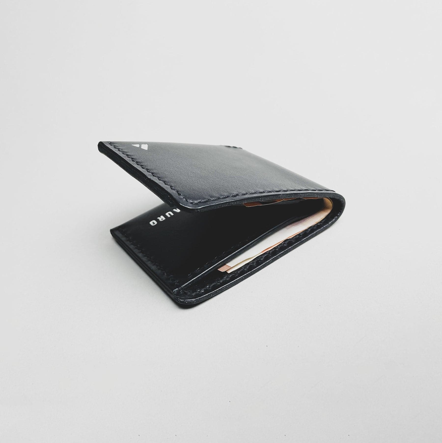 Aurélien  Grey Billfold Wallet