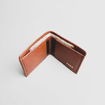 AURO 2k billfold • Cognac • wallet-Wallet-AURO Carry