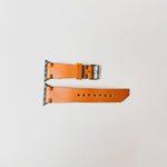 AURO Apple watch band • Cognac •-Watch strap-AURO Carry