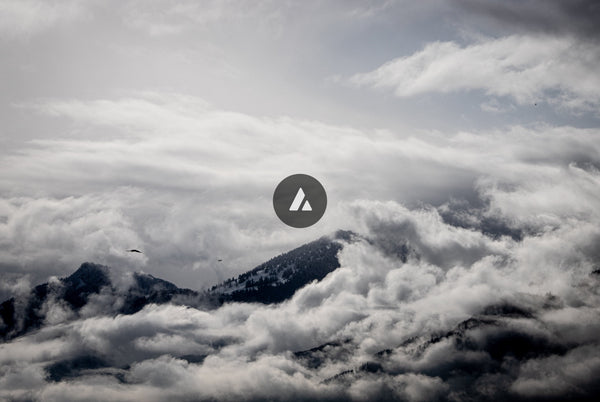 Wallpaper • Above mountains •-Wallpaper - desktop-AURO Carry