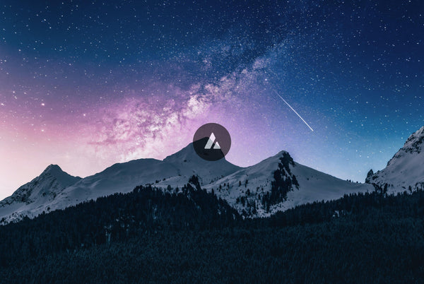 Wallpaper • Colorful skyfall •-Wallpaper - desktop-AURO Carry